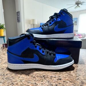 Nike Air Jordan 1 (Royal Blue/Black)